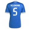 Real Madrid Jude Bellingham #5 Tredjedrakt 2025-26 Kortermet